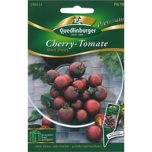 [BONI-290434K] Cherrytomato, Black Cherry