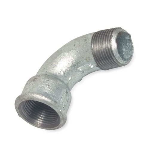 [BONI-42295-025K] Threaded Fitting Malleable Cast Iron Elbow 90° short 2" female thread x 2" male thread